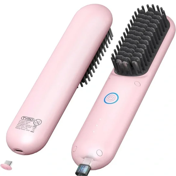 Tymo | Hair | Tymo Cordless Hair Straightener Brush | Poshmark display picture 3